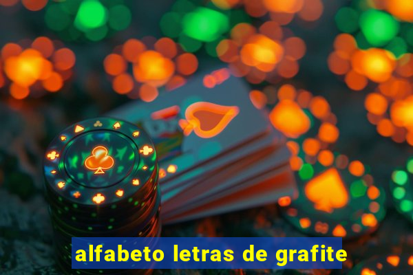 alfabeto letras de grafite